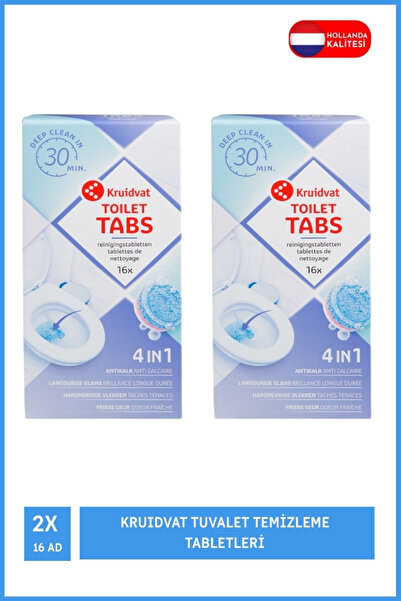 Kruidvat Tuvalet Temizleme Tabletleri 16Adx2