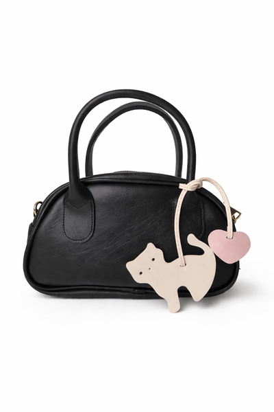 Moon Çanta Τσάντα ώμου Rino Μαύρη