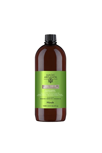 Nook Ultra-Regenerating Mask for Curly and Wavy Hair, Nook, 1000 ml