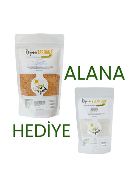 minorganik Organik Bol Sebzeli Tarhana 500 gr - Pestisit Analizli