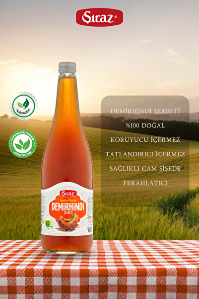 ŞİRAZ Doğal Demirhindi Şerbeti