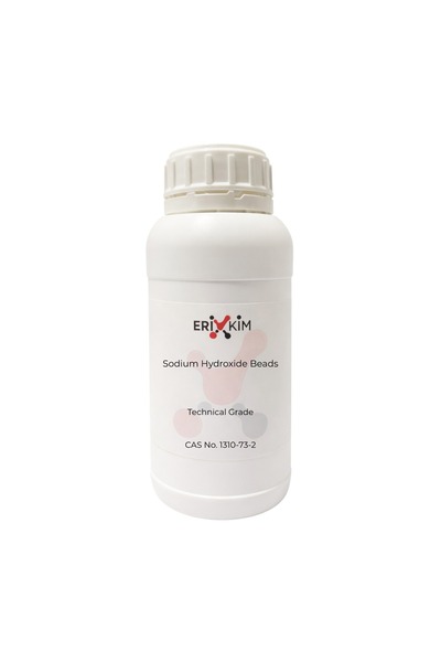 labbakkal Sodyum Hidroksit %99 500 gr - Boncuk Kostik Soda (Sodium Hydroxide)