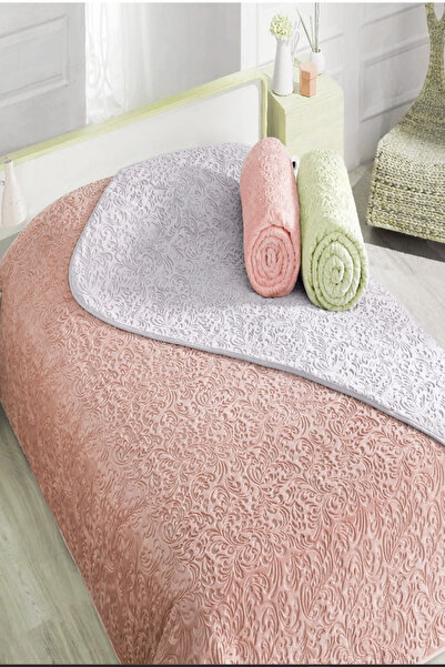 Sarar Χρυσή κουβέρτα μονής διάστασης σκούρου χρώματος