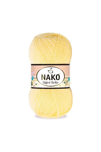 NAKO SUPER BEBE 215 Saman Sarı 50 gr