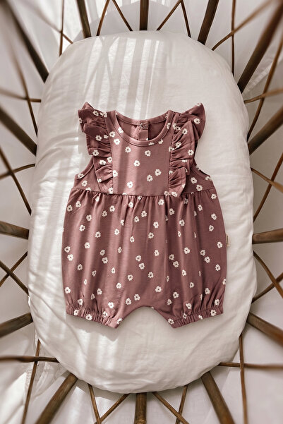 Cigit Σορτς με βολάν για 0-3 ετών, χάλκινο