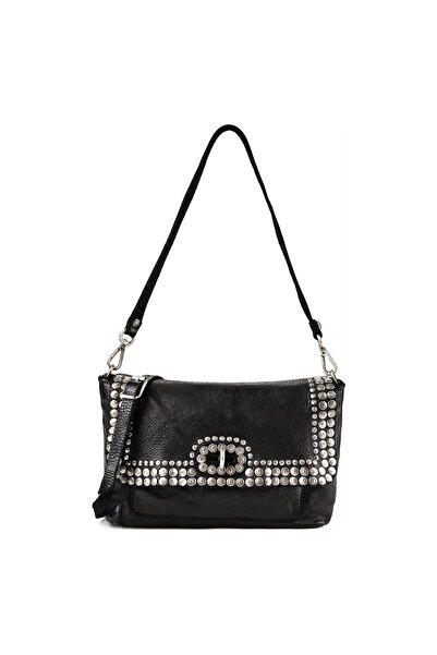 Campomaggi Schultertasche Leder 24 cm