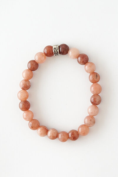 Sunstone Bracelet - Women & Men Combination Complementary 8mm