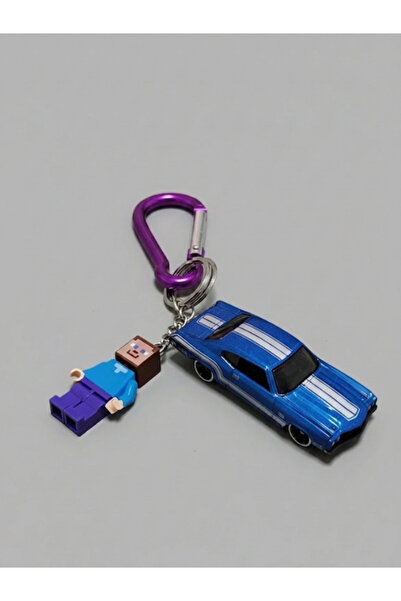 Zuzu Fayvex, 1970 CHEVROLET CHEVELLE MK2 ve Lego Anahtarlık