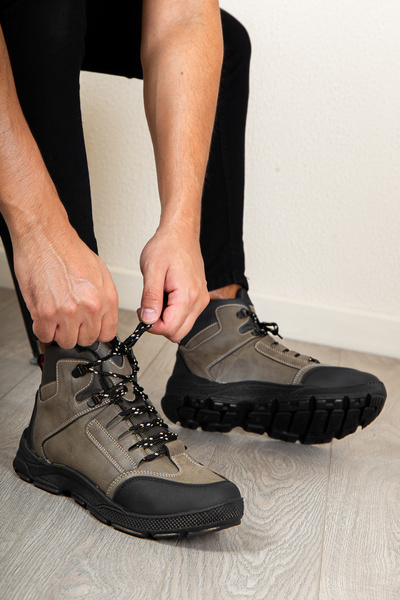 Daxtors D00201 Εγγυημένα ανθεκτικά στο κρύο ανδρικά μποτάκια