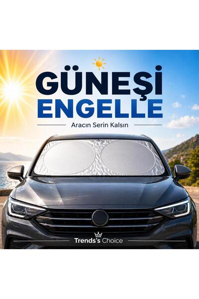 trends's choice Αυτοκόλλητο μπροστινό παρμπρίζ Αλεξήλιο αυτοκινήτου Αλεξήλιο ...