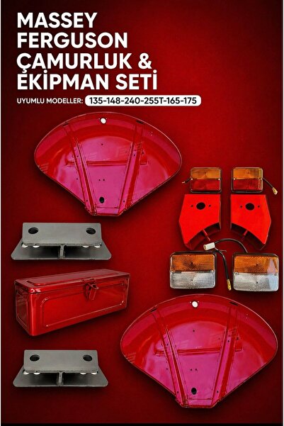PTP MASSEY FERGUSON 135-148-240-255T-165-175-260G YARM ÇAMURLUK VE DEMİR AYAK...