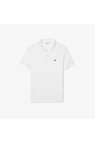 Lacoste Erkek Regular Fit Beyaz Polo