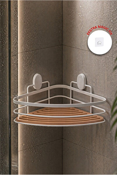 Okyanus Home Eko Magic Yapıştır&Vidala Due Μονόστρωτο Τρίγωνο Σαμπουάν 21 εκ....