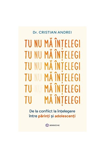 Bookzone Nu mă înțelegi - Cristian Andrei