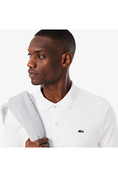 Lacoste Erkek Regular Fit Beyaz Polo