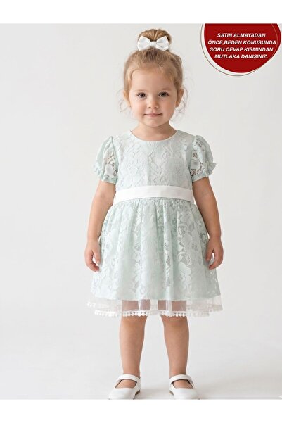 aysskids Emma Girl Child Princess Birthday Ειδικό Χνουδωτό Φόρεμα