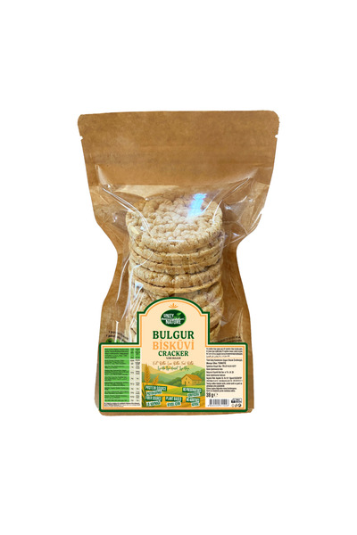 Bulgurum Organik Bulgur Bisküvi X 12 Ad.