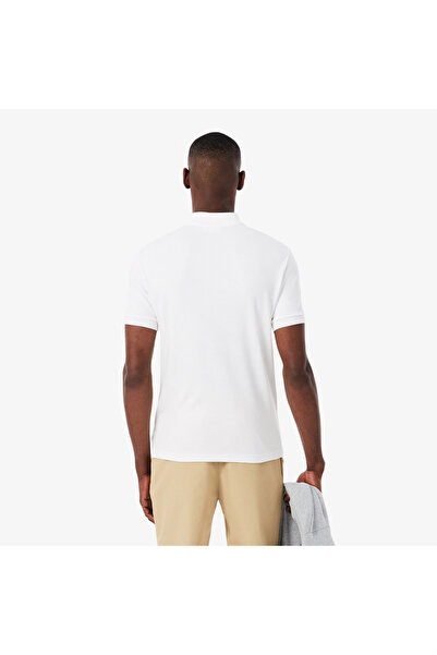 Lacoste Erkek Regular Fit Beyaz Polo