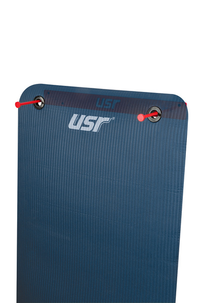USR MH26154 حزام بيلاتس + 6 قطع بساط أزرق مقاس 15 مم