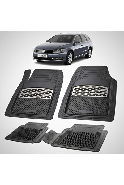 TEAMCAR Covorașe auto Volkswagen Passat B7 Variant TeamCar ®   Compatibil cu ...