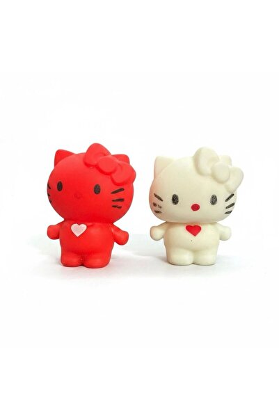 Deniz Oyuncak Hello Kitty Squishy Oyuncak | Yumuşak Sıkılabilir Anti Stres Oy...