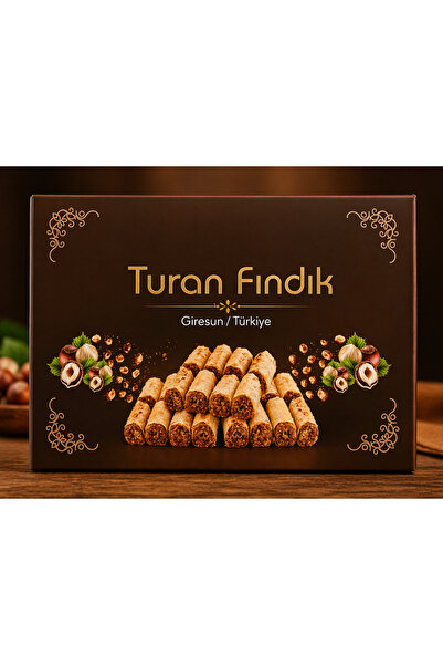 Fındez FINDIK EZMELİ TEREYAĞLI KURU BAKLAVA (400 GR)
