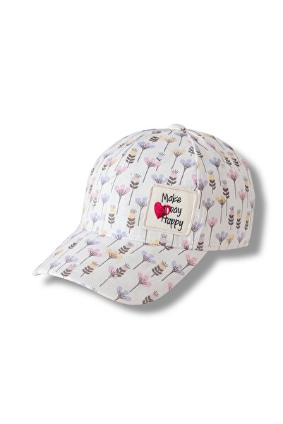 TAMGÜN Κοριτσίστικο καπέλο σε στυλ Sipor, βαμβακερό, αναπνεύσιμο, για 4-8 ετώ...