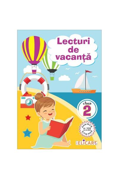AngelicArt Lecturi de vacanță. Clasa a II-a