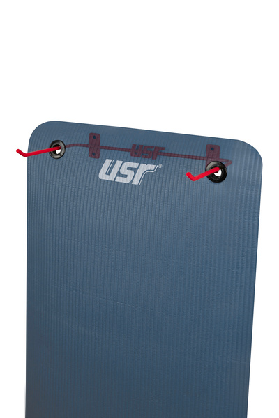 USR MH16154 حزام بيلاتس + 6 قطع بساط أزرق مقاس 15 مم
