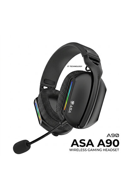 ASA Wired Bluetooth Wireless Headset A90 by for Xbox, PC, PlayStation, Switch...