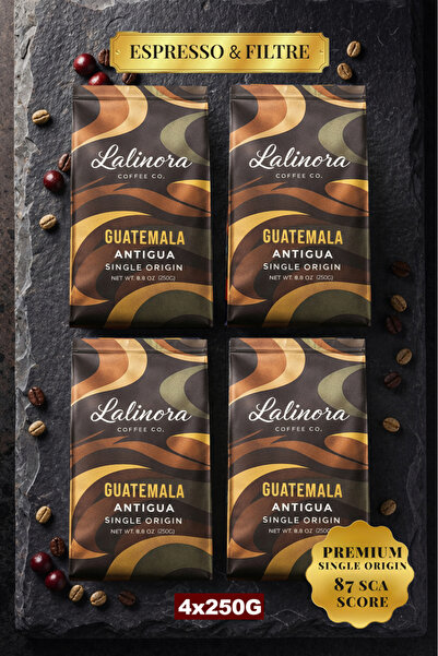 Lalinora Coffee Co Guatemala Antigua Core Coffee Filter Espresso Sca 87 Point...