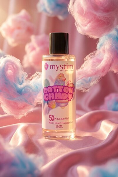 Mystim The Way I Like It Pamuk Şeker Aromalı 250ml Kayganlaştırıcı Jel