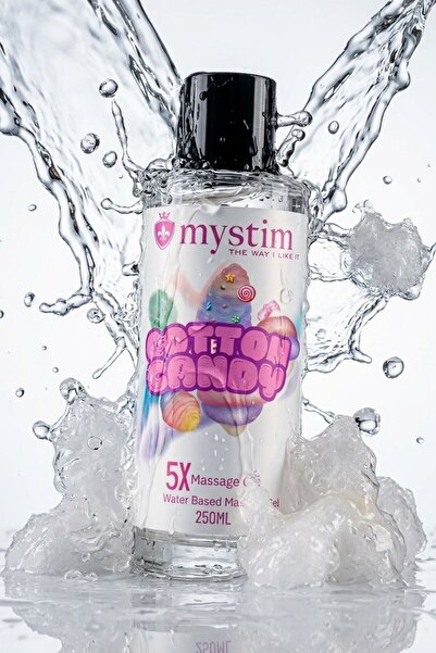 Mystim The Way I Like It Pamuk Şeker Aromalı 250ml Kayganlaştırıcı Jel