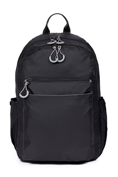 Necati Çanta Unisex αδιάβροχο καθημερινό σακίδιο πλάτης πολλαπλών τμημάτων