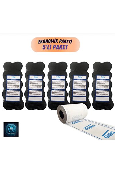 Beko لفائف حرارية للآلات الحاسبة X30 TR و300 TR و220 TR، حزمة مميزة (5 عبوات ...