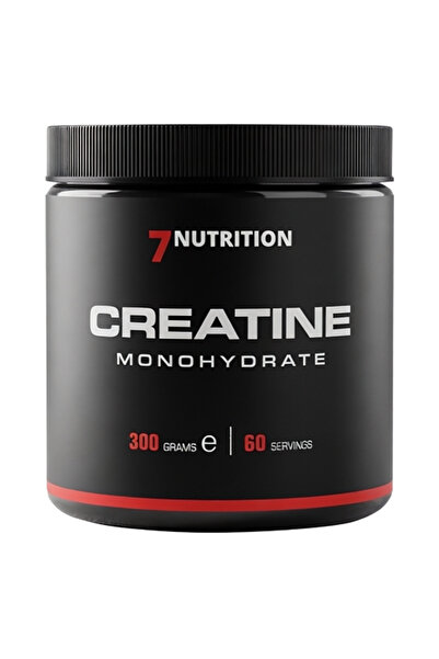 7NUTRİTİON 7 نيوتريشن كرياتين مونوهيدرات 300 جرام 60 حصة
