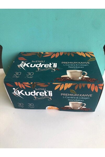 NURDANSİFA KUDRETLİ FORM COFFEE (5 GR. * 30 ŞASE)