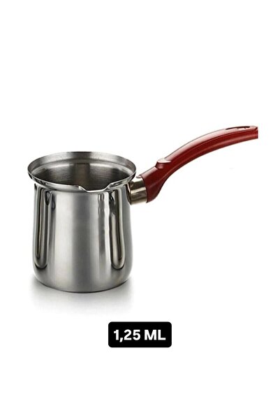Doğuş Mutfak Paslanmaz Çelik Cezve Sütlük No:10 15-FİNCAN
