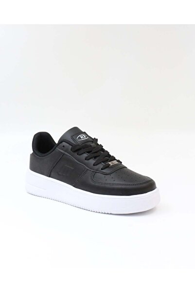 M.P. MP 1082 Siyah Beyaz 36-40 Unisex Spor Ayakkabı