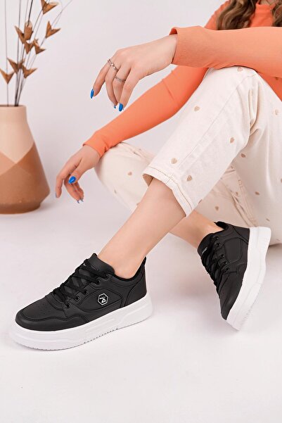 Nesil Shoes Texin 2010 Negru Alb 36-40 Pantofi sport unisex