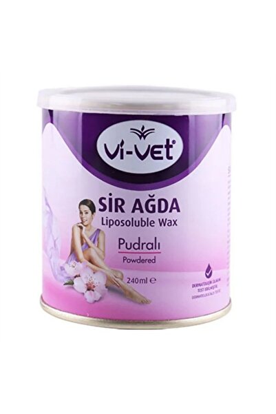 Vi-vet Vivet Konserve Ağda 800Ml. Pudralı