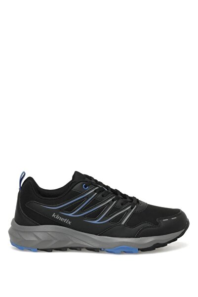 Kinetix Fuyu Pu 3Pr Black Men's Sports Shoes