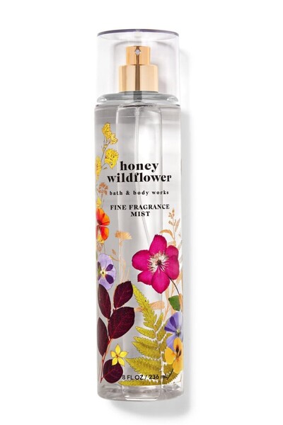 Bath & Body Works رذاذ زهور البرية بالعسل