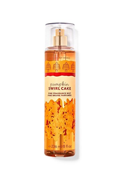 Bath & Body Works رذاذ عطري ناعم على شكل كعكة اليقطين