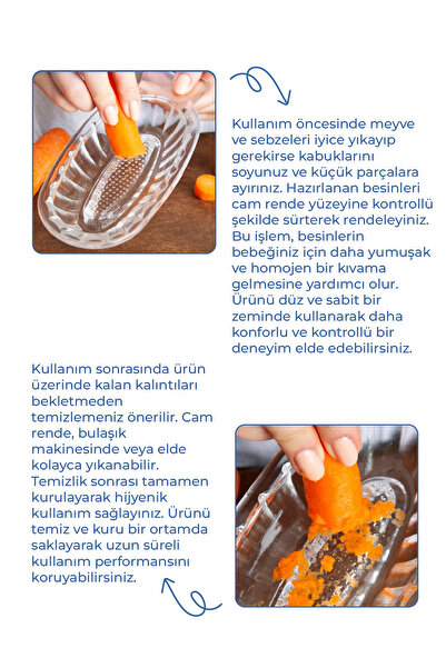 Babyjem Cam Rende Kurşun İçermez - ISO 9001 Sertifikalı