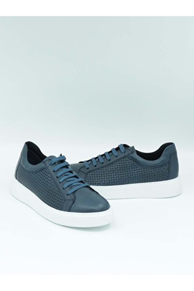 Freefoot 23651-2 Navy Blue Casual Men's Shoes