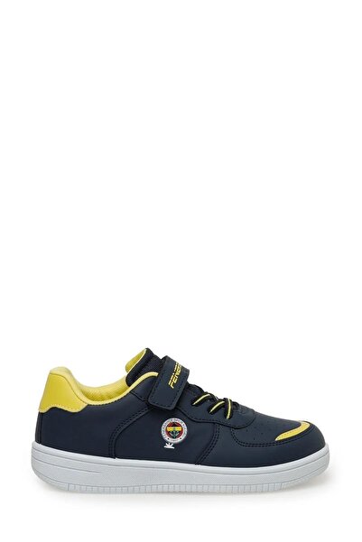 Kinetix Παιδικά αθλητικά παπούτσια Kalen Pu FB 31-35 Navy Yellow