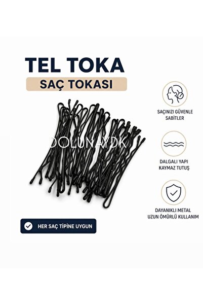 DOLUNAYDK TEL TOKA (1 ADET )