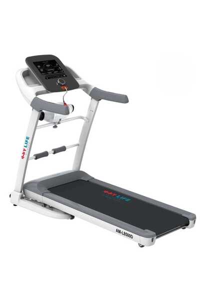 MY LIFE FITNESS AM-L 8500 D Elite Electric Treadmill – جهاز مشي كهربائي احترافي متطور متعدد السرعات