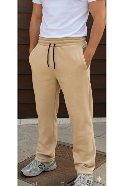 Kanonik Education Ανδρικό χειμερινό βαμβακερό παντελόνι φόρμας τριών κλωστών,...